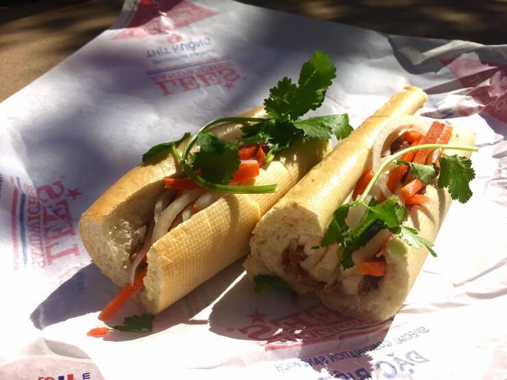 アジアン風サンドイッチが絶妙！カリフォルニアの人気のチェーン店「リーズサンドイッチ」