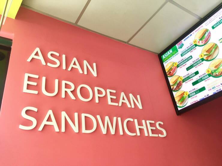 アジアン風サンドイッチが絶妙！カリフォルニアの人気のチェーン店「リーズサンドイッチ」