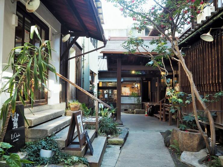 大阪 空堀 登録有形文化財の絶品チョコレート屋さん エクチュア からほり 蔵 本店 2017年4月17日 エキサイトニュース