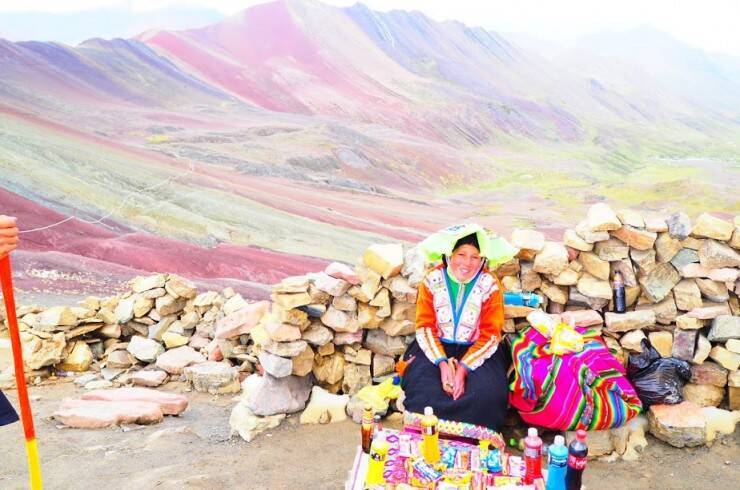 【世界の絶景】ペルー・標高5030ｍのレインボーマウンテン
