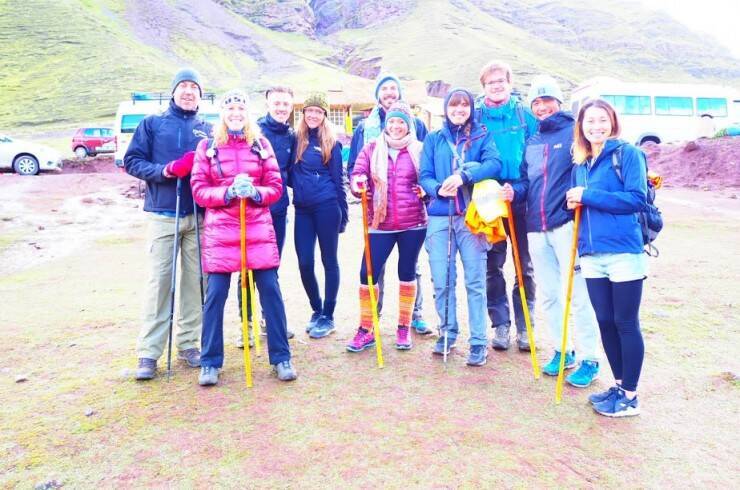【世界の絶景】ペルー・標高5030ｍのレインボーマウンテン