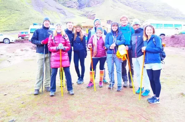 「【世界の絶景】ペルー・標高5030ｍのレインボーマウンテン」の画像