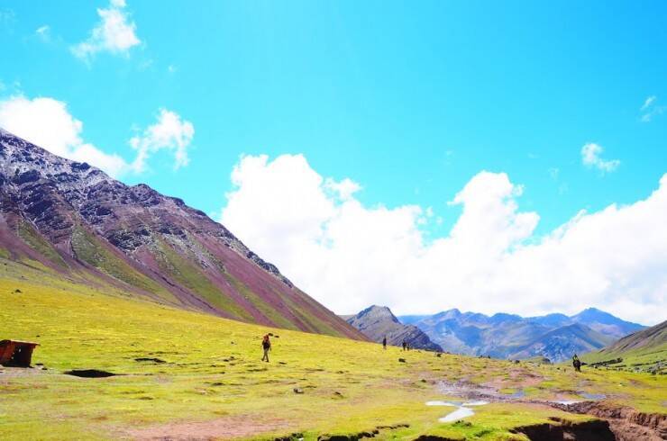 【世界の絶景】ペルー・標高5030ｍのレインボーマウンテン