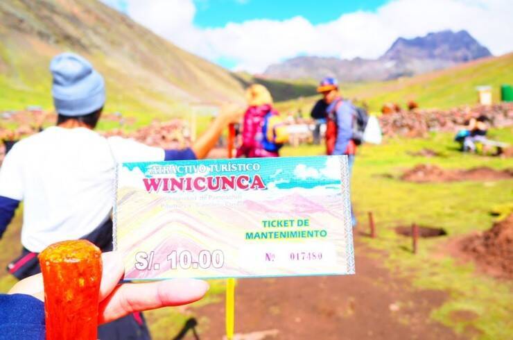 【世界の絶景】ペルー・標高5030ｍのレインボーマウンテン