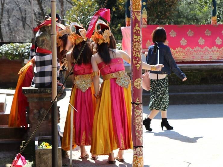 愛知県犬山市 野外民族博物館 リトルワールドで世界の民族衣装を着てみよう 17年4月3日 エキサイトニュース 2 3
