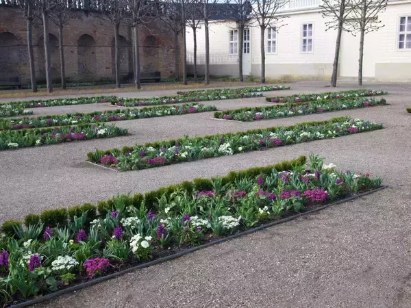 「ドイツ・ハノーファーのヘレンハウゼン王宮庭園で植物が作り出す美しい芸術を楽しもう！」の画像