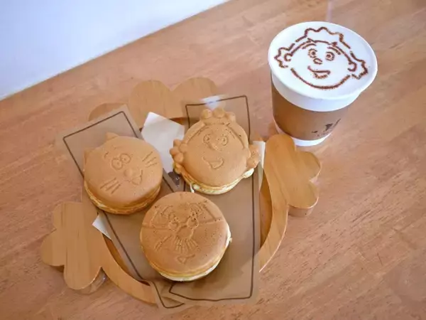 「国民的アニメ「サザエさん」の世界を満喫！アットホームなカフェでサザエさん焼きはいかが？東京都世田谷区桜新町「Lien de SAZAESAN」」の画像