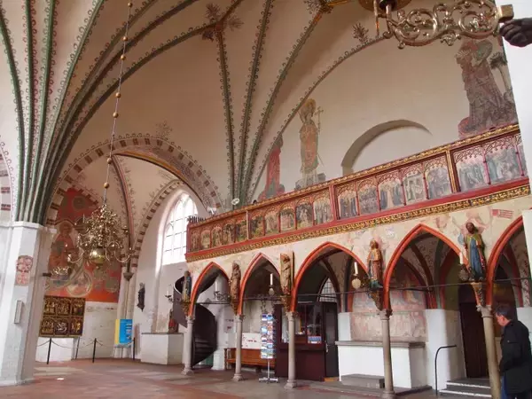 「世界最古の福祉施設！ドイツ・リューベックでハンザ商人が築いた聖霊病院」の画像