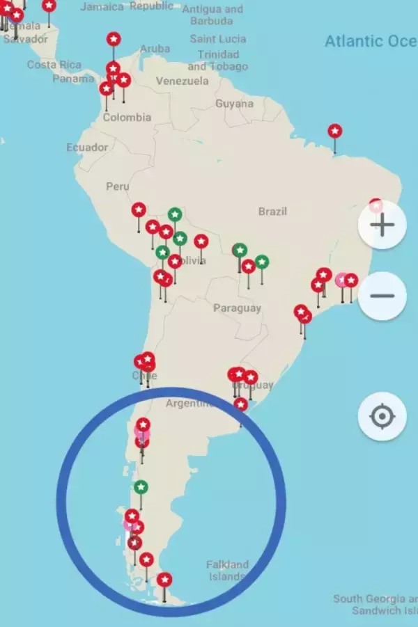 【世界の絶景】パタゴニアのフィッツ・ロイで奇跡の朝日を見る