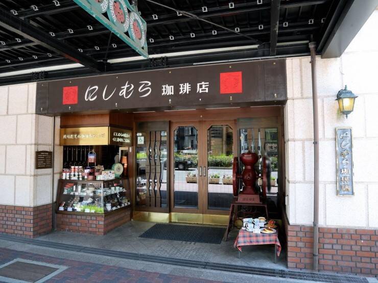 【世界のカフェ】神戸を代表する老舗喫茶店「神戸にしむら珈琲店」の本店限定ホットケーキは昔ながらの喫茶店の味
