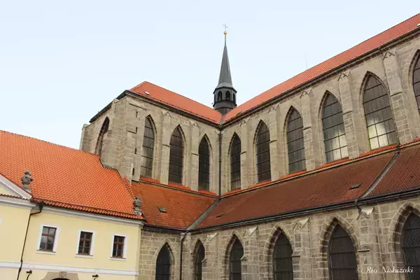 「パステルカラーの光の教会 / チェコ・クトナーホラの聖母マリア大聖堂は外観とのギャップが凄い！」の画像