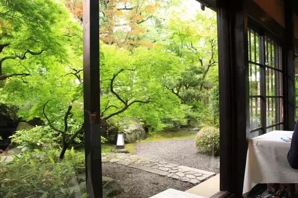 「料亭ならではの味を、気軽なランチで楽しめる京都の料亭「下鴨茶寮」」の画像