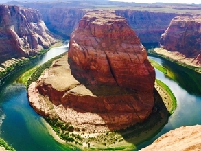 【世界の絶景】奇跡的な景観がのぞめるアメリカ・アリゾナ州の「ホースシューベンド」