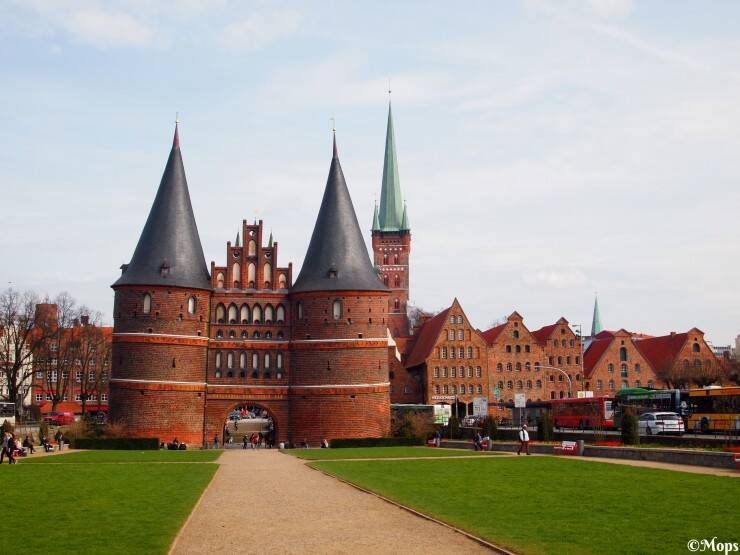 ハンザの女王 と称されたドイツの世界遺産の町リューベックで美しい街並みを楽しむ 17年7月13日 エキサイトニュース