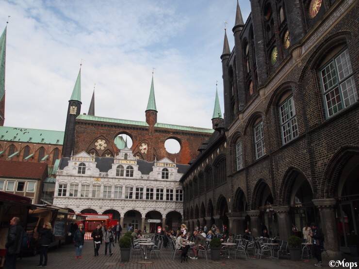 ハンザの女王 と称されたドイツの世界遺産の町リューベックで美しい街並みを楽しむ 17年7月13日 エキサイトニュース