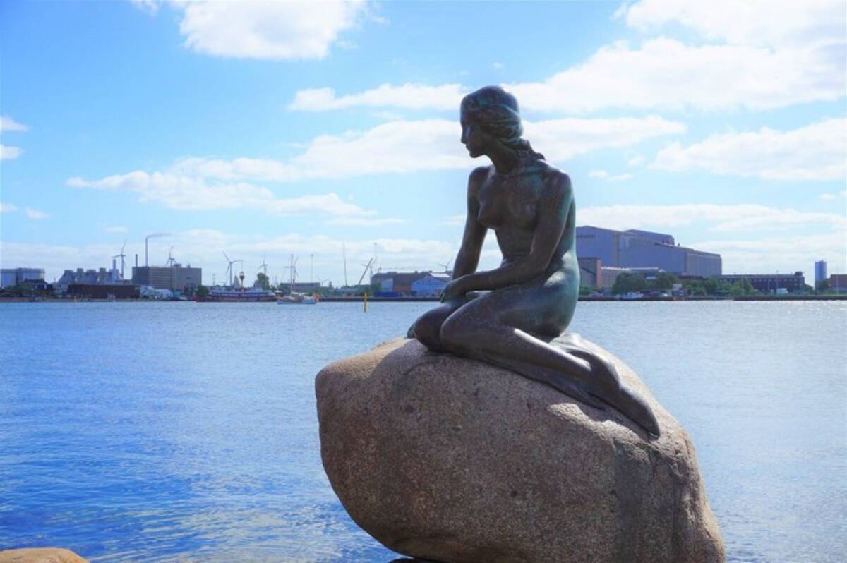 世界3大がっかり名所 デンマーク コペンハーゲンの人魚像がどのくらいがっかりなのか検証してみた 17年8月18日 エキサイトニュース