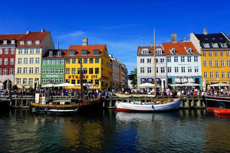 世界の街角 おとぎの国 デンマークの象徴 メルヘンチックな港町 ニューハウン の秘密 17年8月9日 エキサイトニュース