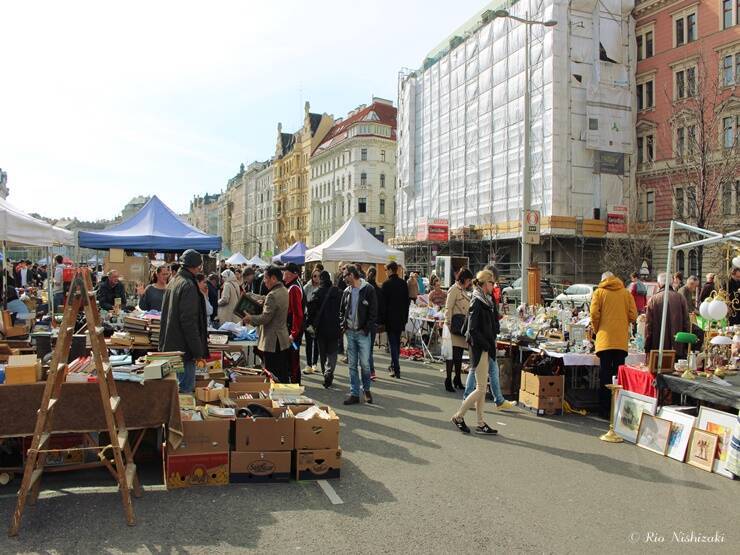 【世界の市場】オーストリア・ウィーンの台所「ナッシュマルクト」のマーケットと蚤の市が面白い！