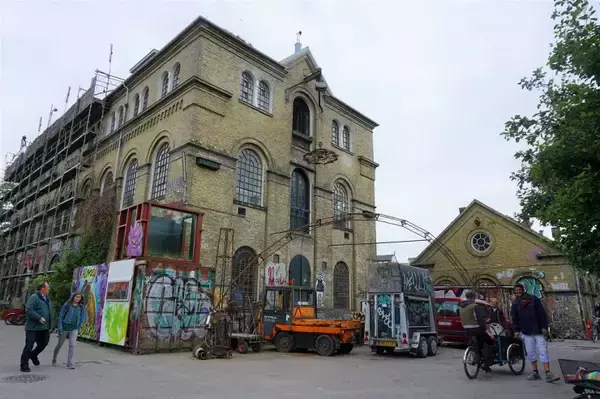 「独特の世界、コペンハーゲンにあるヒッピーの楽園「クリスチャニア」に潜入してみた」の画像