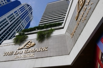 タイ・バンコク市内観光に便利な立地、ナナ駅近くに隣接する5つ星ホテル「ザ・ランドマーク・バンコク」