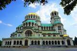 「ブルガリア・ソフィアのシンボルは世界最大級の正教会聖堂、アレクサンドル・ネフスキー大聖堂」の画像1