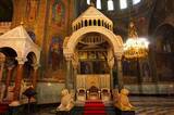 「ブルガリア・ソフィアのシンボルは世界最大級の正教会聖堂、アレクサンドル・ネフスキー大聖堂」の画像13