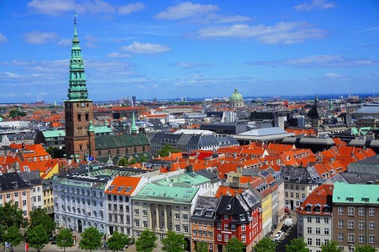 豪華な王室の迎賓の間にうっとり、デンマーク・コペンハーゲン発祥の地・クリスチャンスボー城