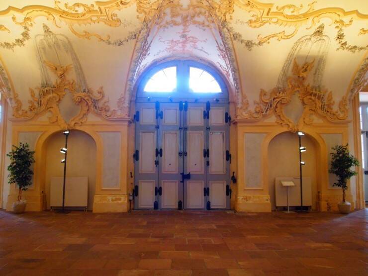【世界の絶景】ため息が出るほどの美しい宮殿、ドイツ・ラシュタットのバロック宮殿