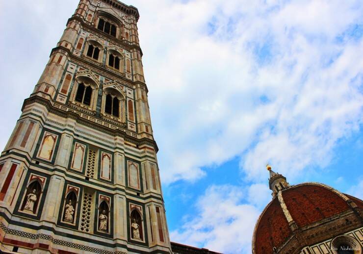 イタリアの花の都・フィレンツェの絶景スポット「ジョットの鐘楼」へ登って見よう！