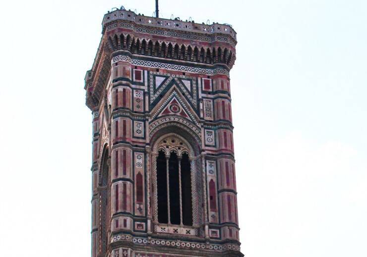 イタリアの花の都・フィレンツェの絶景スポット「ジョットの鐘楼」へ登って見よう！