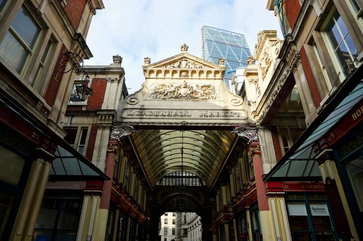 【世界の街角】ロンドン中心部にもある！幻想的なハリー・ポッターゆかりの地を訪ねよう