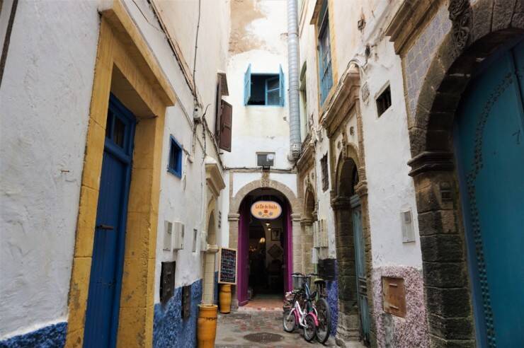 モロッコのアートの町・エッサウィラは食もハイレベル！おしゃれな多国籍レストラン「ラ・セ・ド・ヴゥツ（La Cle de Voute）」