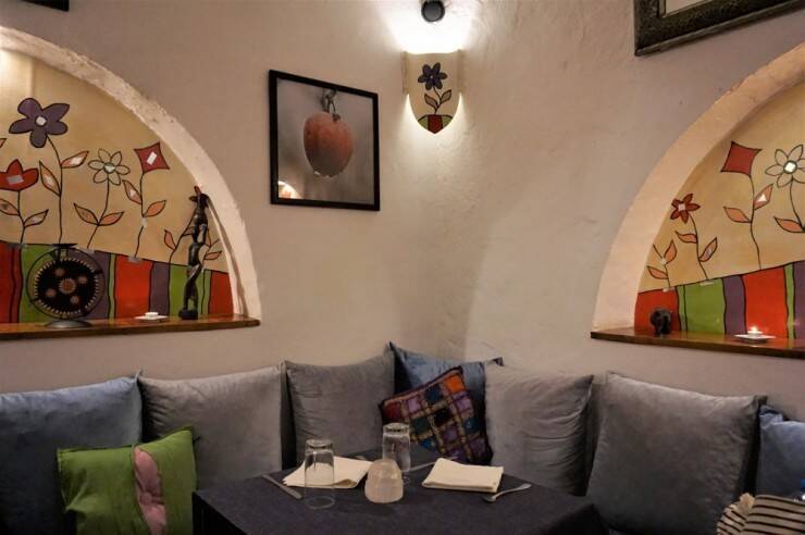 モロッコのアートの町・エッサウィラは食もハイレベル！おしゃれな多国籍レストラン「ラ・セ・ド・ヴゥツ（La Cle de Voute）」