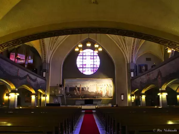 「【個性的な教会】可愛い見た目からは想像できないフィンランド・タンペレ大聖堂が凄い！」の画像