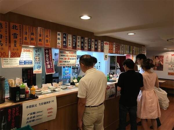 知る人ぞ知るセンベロ酒場 上野御徒町が誇る吉池グループの居酒屋 味の笛 あじのふえ で味わう旬の味わい 17年11月5日 エキサイトニュース