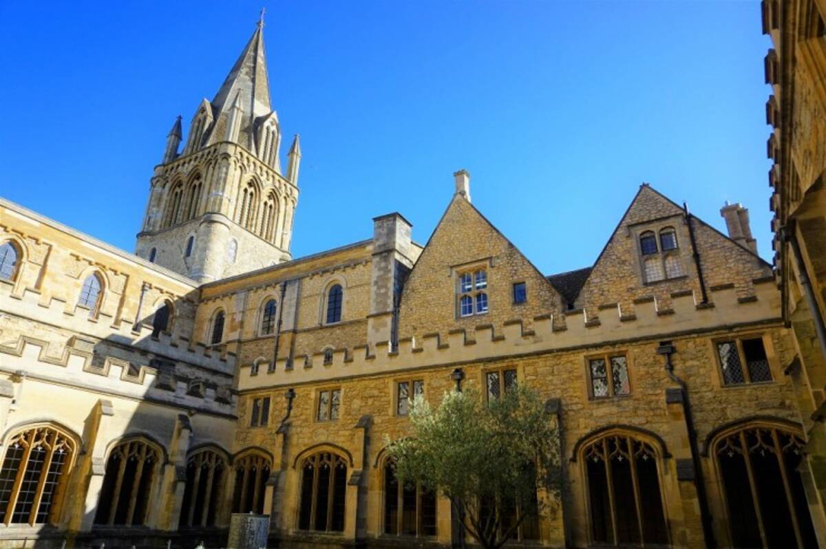 ハリー ポッターの風景がここに オックスフォード クライスト チャーチの幻想的な世界を楽しむ旅 18年1月11日 エキサイトニュース