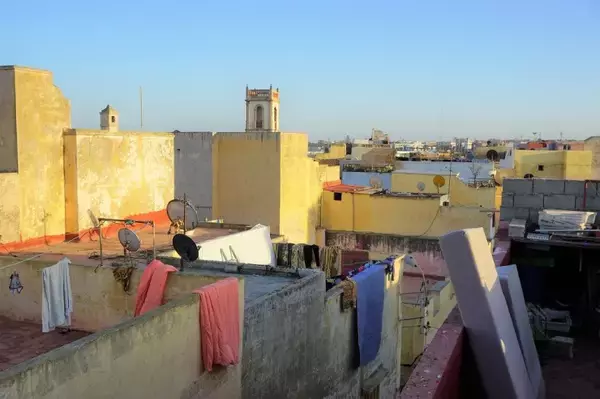「モロッコに残る世界遺産のポルトガル都市、アル・ジャディーダのメディナを散策」の画像
