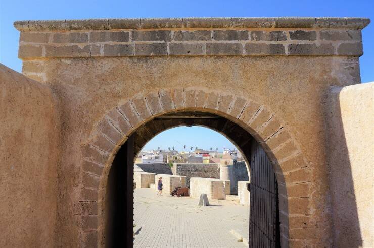 モロッコに残る世界遺産のポルトガル都市、アル・ジャディーダのメディナを散策