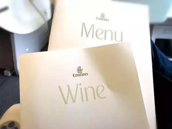 「【ビジネスクラス搭乗記】エミレーツ航空のビジネスクラスに乗ってみた」の画像