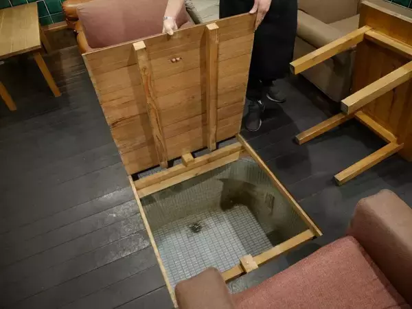 「元銭湯がアートなカフェに！？ノスタルジックなマジョリカタイルに囲まれた京都の銭湯カフェ「さらさ西陣」」の画像