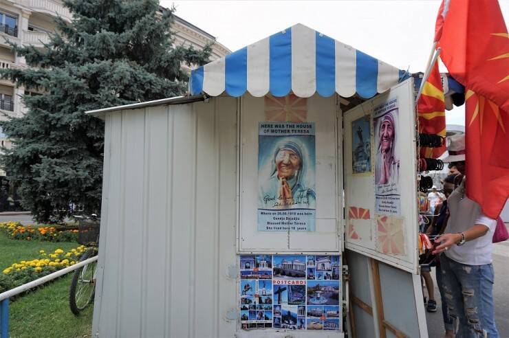 実はマザー・テレサの出身地、マケドニア・スコピエの「マザー・テレサ記念館」に行ってみた