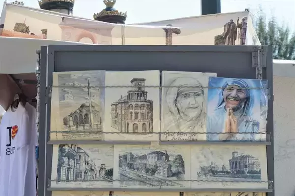 「実はマザー・テレサの出身地、マケドニア・スコピエの「マザー・テレサ記念館」に行ってみた」の画像