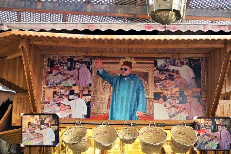 【知られざる世界の常識】モロッコでは、公共の場所に国王の写真を飾ることが法律で義務付けられている！？