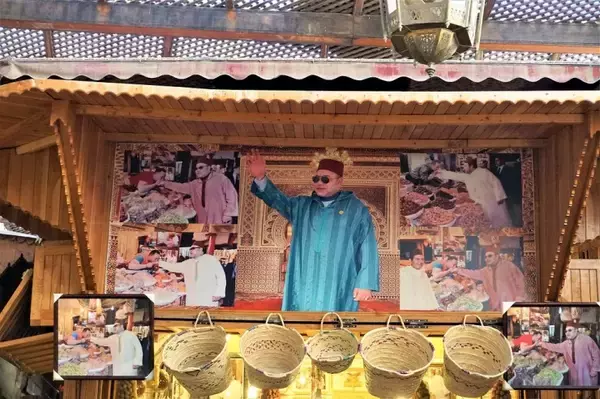 「【知られざる世界の常識】モロッコでは、公共の場所に国王の写真を飾ることが法律で義務付けられている！？」の画像