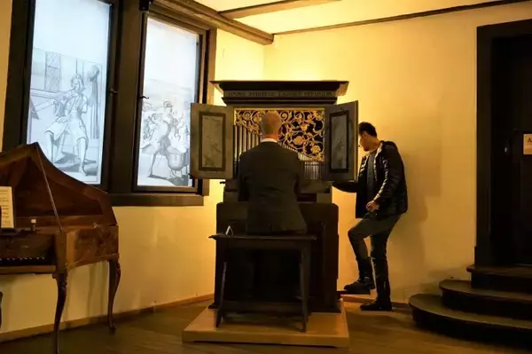 「バッハの生誕地・アイゼナハの「バッハ・ハウス」で近代音楽の父の功績に触れる」の画像