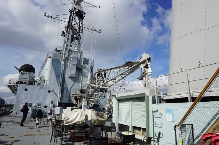 イギリス ロンドンのテムズ川に浮かぶ本物の軍艦 Hmsベルファスト号 に潜入してみた 18年4月4日 エキサイトニュース