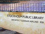 「【世界の図書館】360度本に囲まれたストックホルム市立図書館(Stockholms stadsbibliotek)」の画像2