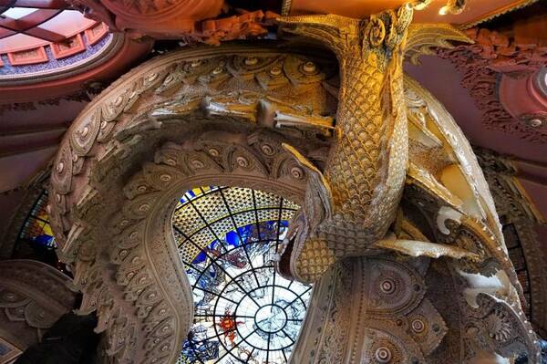 タイ バンコク近郊の幻想世界 穴場的フォトスポット エラワンミュージアム 18年4月14日 エキサイトニュース