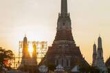 「タイ・バンコクの三大寺院の1つ！白く生まれ変わったフォトジェニックなワット・アルン」の画像2