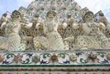 「タイ・バンコクの三大寺院の1つ！白く生まれ変わったフォトジェニックなワット・アルン」の画像9